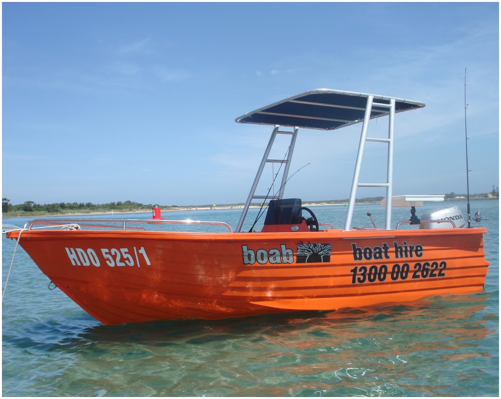 Boab Boats Cassowary Coast | 40 Elizabeth St, Flying Fish Point QLD 4860, Australia | Phone: 0414 869 918