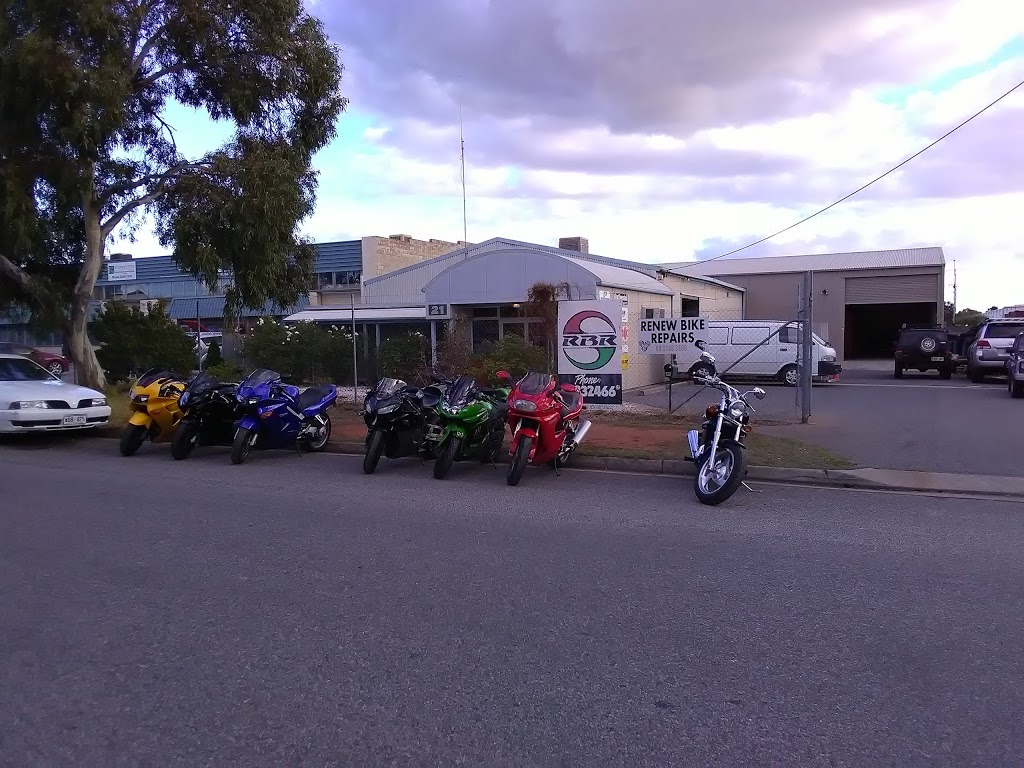 Renew Bike Repairs Motorcycle Wrecking | 21 Acrylon Rd, Salisbury South SA 5106, Australia | Phone: (08) 8283 2466
