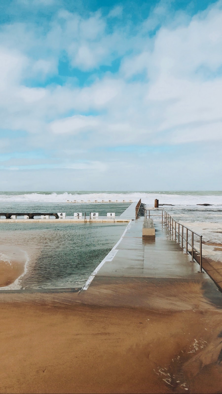 Merewether Ocean Bath | 3a Ocean St, Merewether NSW 2291, Australia | Phone: (02) 4974 2000