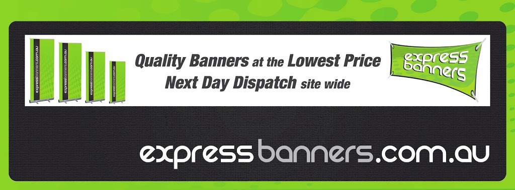 Banner Shop - Express Banners | store | 32 Grady Rd, Pokolbin NSW 2320, Australia | 0407518140 OR +61 407 518 140