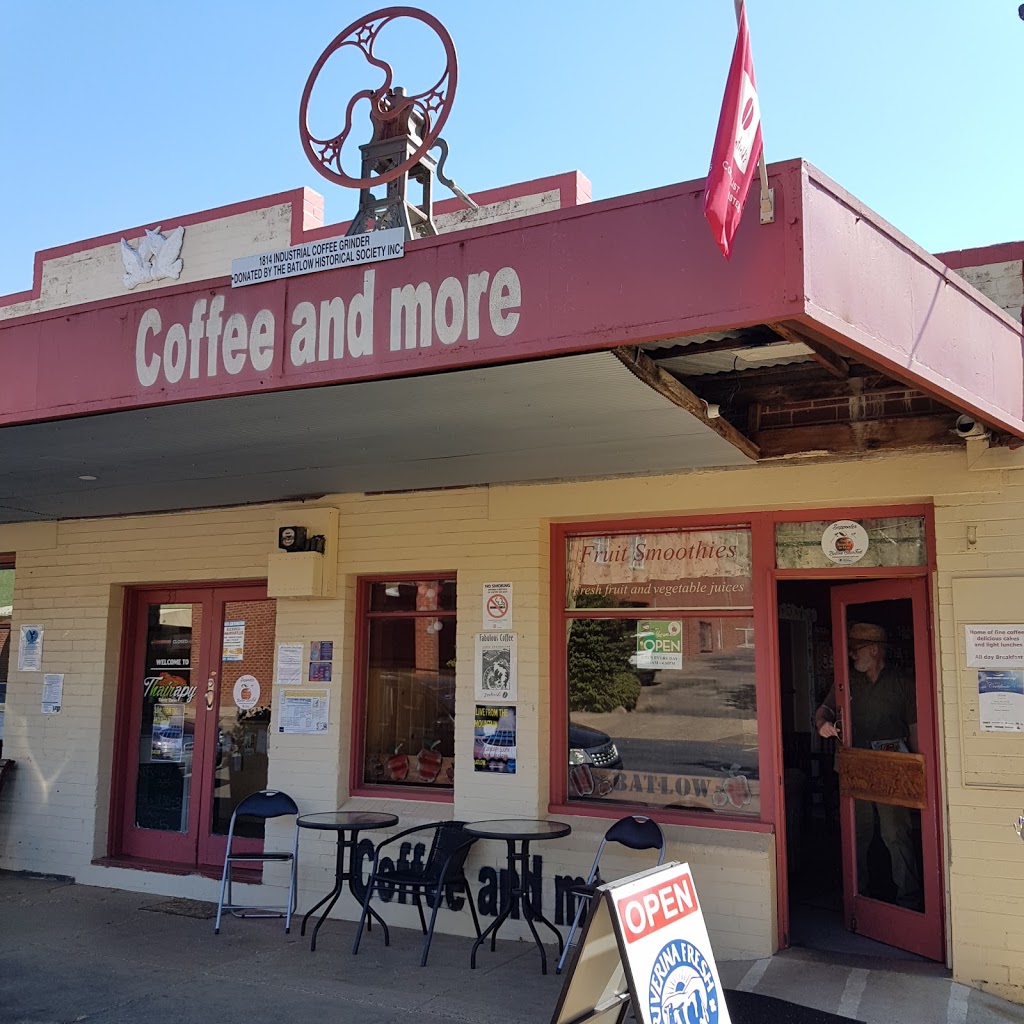 Coffee and More | cafe | 33A Pioneer St, Batlow NSW 2730, Australia | 0269492053 OR +61 2 6949 2053