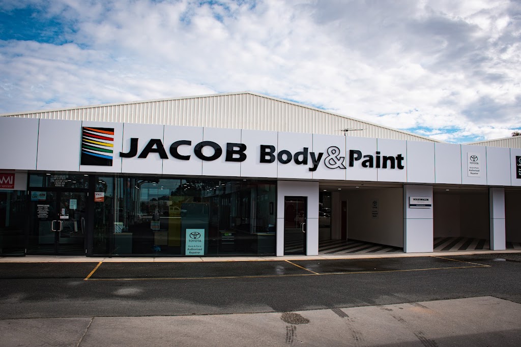 Jacob Body & Paint | 3 Melrose Dr, Wodonga VIC 3690, Australia | Phone: (02) 6055 9988