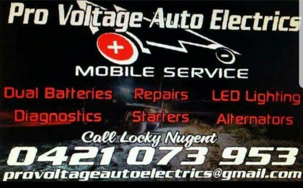 Pro Voltage Auto Electrics | Hervey Bay QLD 4655, Australia | Phone: 0421 073 953