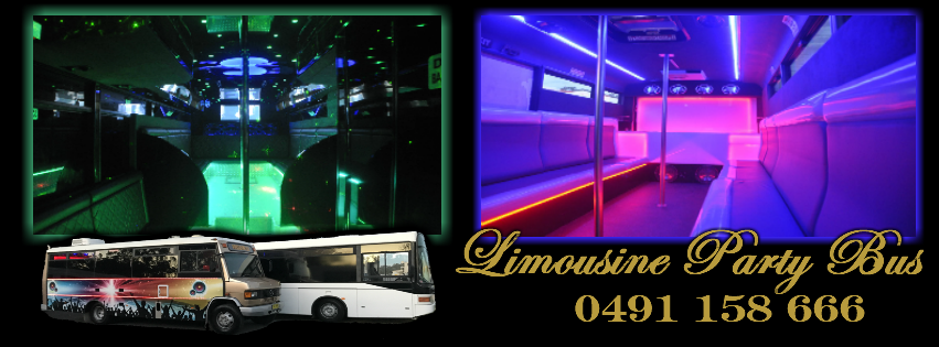 Limousine Party Bus Newcastle | 43 Wyong St, Morisset NSW 2264, Australia | Phone: 0491 158 666