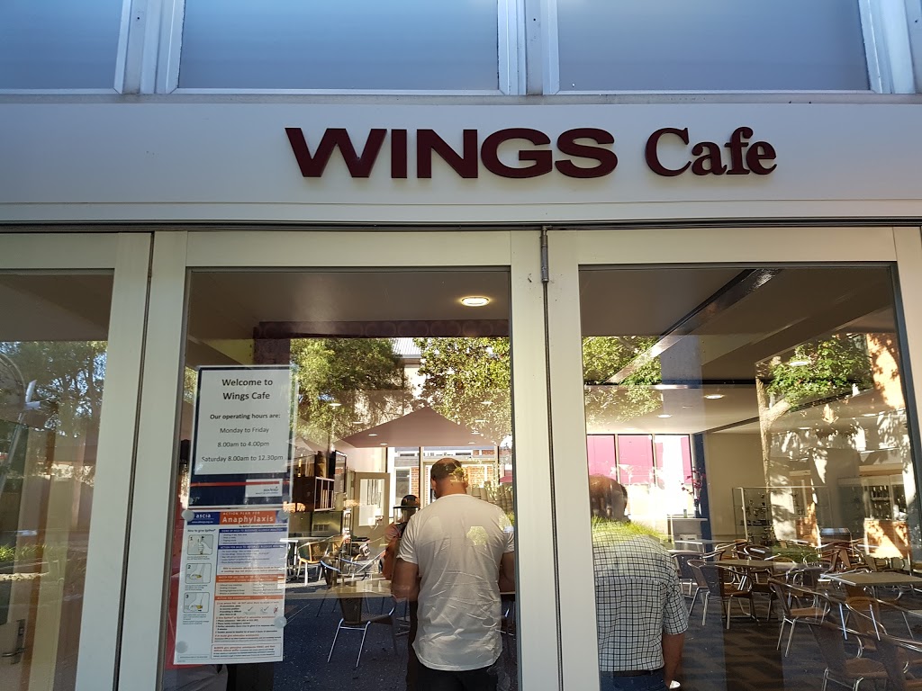 Wings Cafe | cafe | Chapman Circuit, Keysborough VIC 3173, Australia