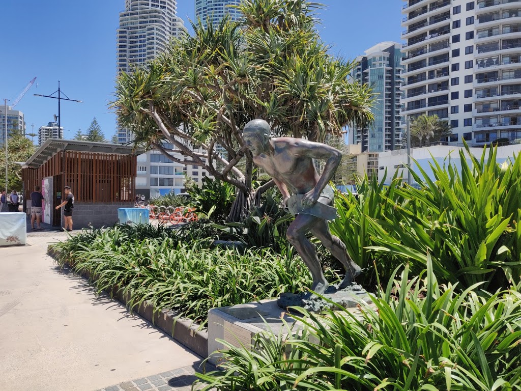 Peter Lacey Statue | store | Unnamed Road, Surfers Paradise QLD 4217, Australia