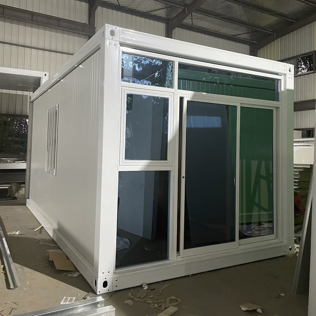 Tassie Flat pack container house | 1/20 Crooked Billet Dr, Bridgewater TAS 7030, Australia | Phone: (03) 6108 1352