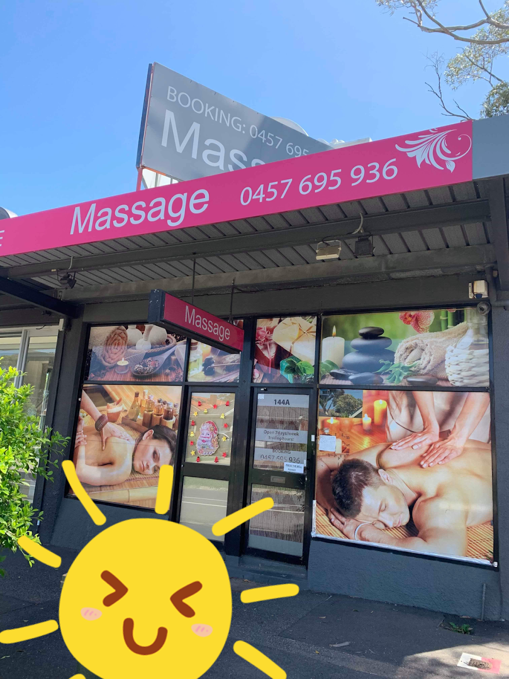 A’more massage |  | 144A Buckley St, Essendon VIC 3040, Australia | 0457695936 OR +61 457 695 936