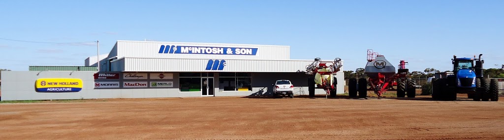 McIntosh & Son Kulin | 294 Pump Rd, Kulin WA 6365, Australia | Phone: (08) 9880 2556