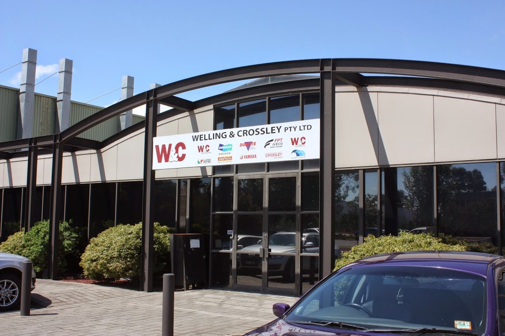 Welling & Crossley Pty Ltd | store | 59 Export Dr, Brooklyn VIC 3012, Australia | 0393169700 OR +61 3 9316 9700