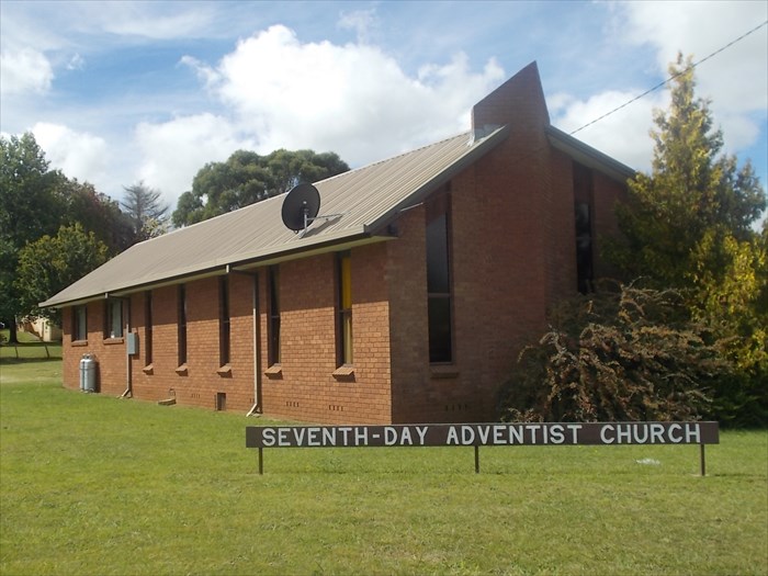 Guyra Seventh-day Adventist Church | church | 50-54 Ryanda St, Guyra NSW 2365, Australia
