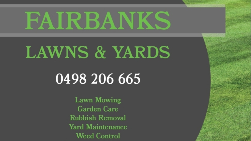 Fairbanks Lawns & Gardens | Beauty Point Rd, Bermagui NSW 2546, Australia | Phone: 0498 206 665