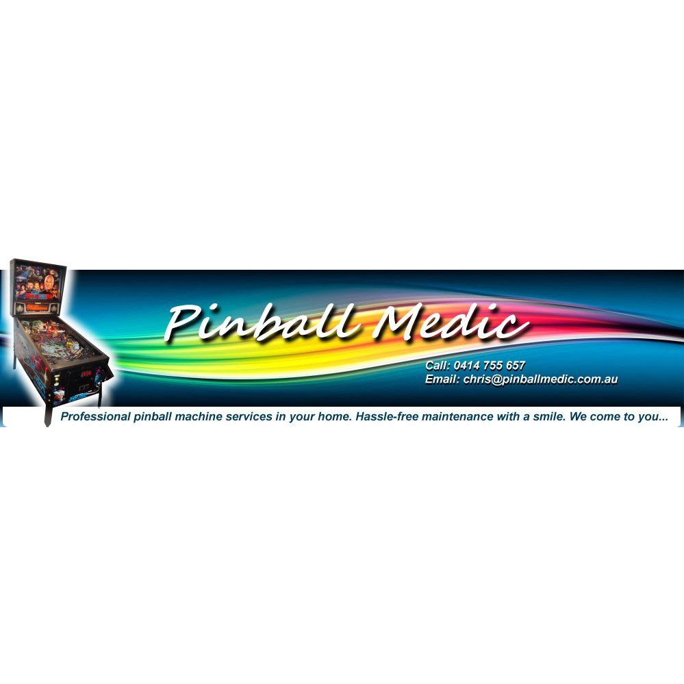 Pinballmedic | electronics store | 14 Moran St, Viewbank VIC 3084, Australia | 0414755657 OR +61 414 755 657