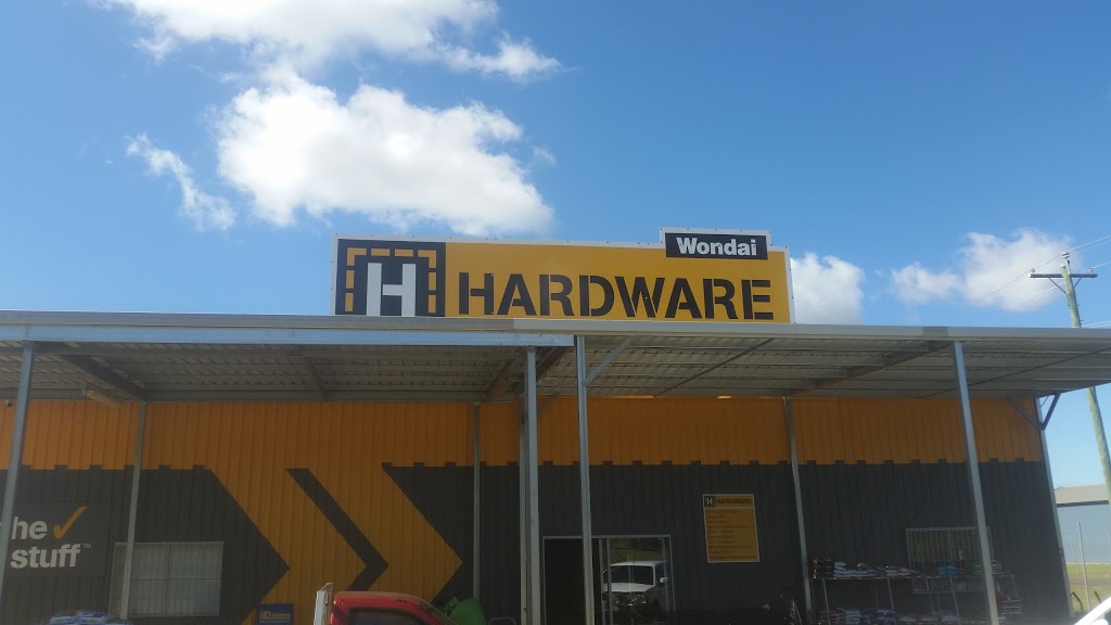 Wondai H Hardware | hardware store | 6 Bunya Ave, Wondai QLD 4606, Australia | 0741685210 OR +61 7 4168 5210