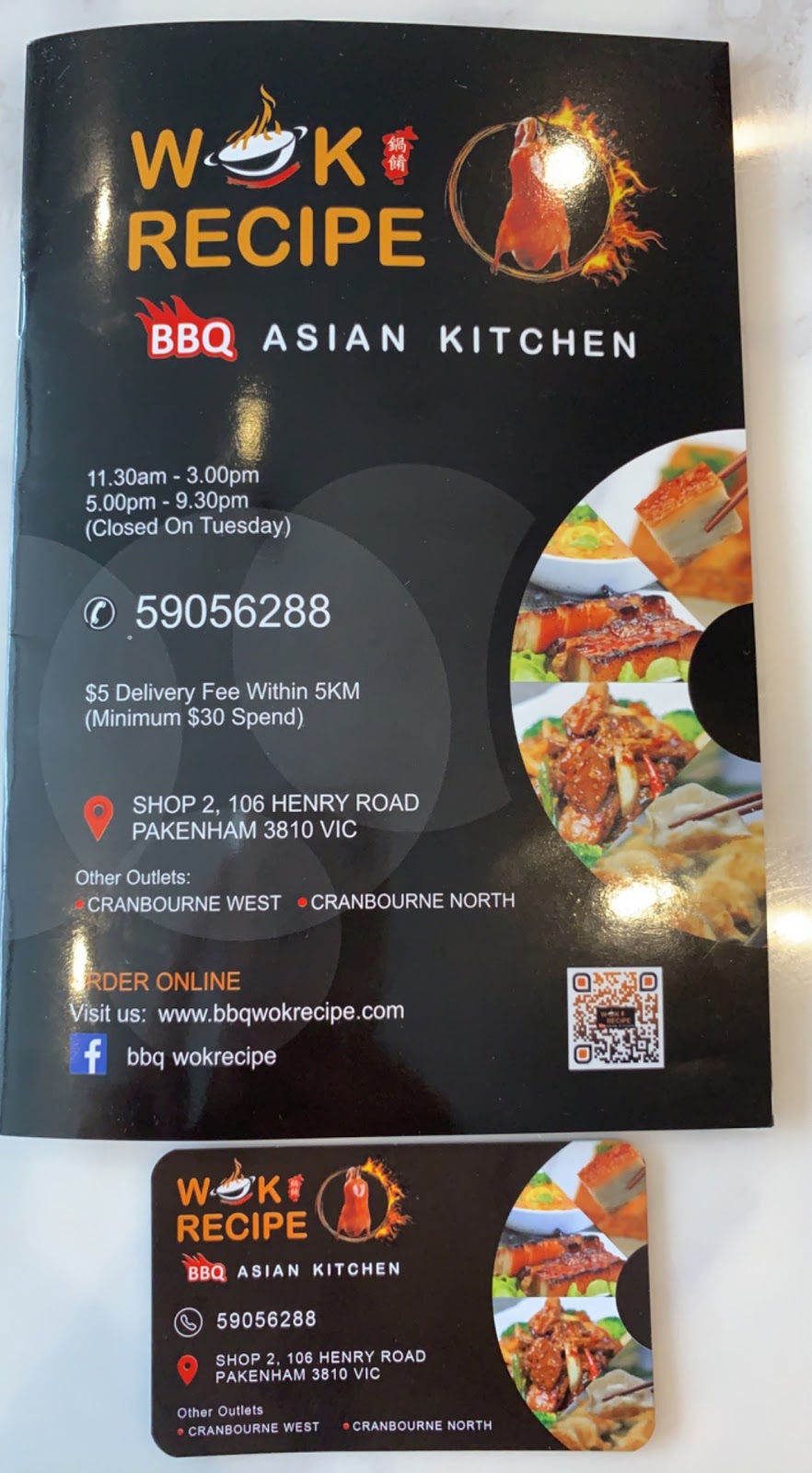 Wok Recipe Asian Kitchen | restaurant | Shop 2/106 Henry Rd, Pakenham VIC 3810, Australia | 0359056288 OR +61 3 5905 6288