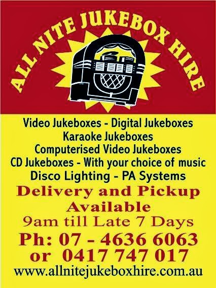 All Nite Jukebox Hire | Toowoomba City QLD 4350, Australia | Phone: (07) 4636 6063