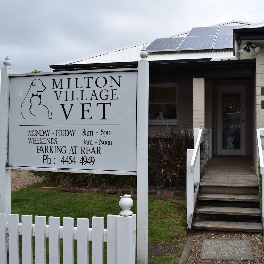 Milton Village Vet | 139 Princes Hwy, Milton NSW 2538, Australia | Phone: (02) 4454 4949