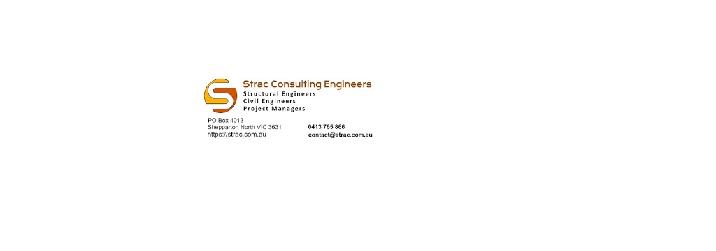 Strac Consulting Engineers Pty Ltd | 6 Eucla Ct, Shepparton North VIC 3631, Australia | Phone: 1300 370 660