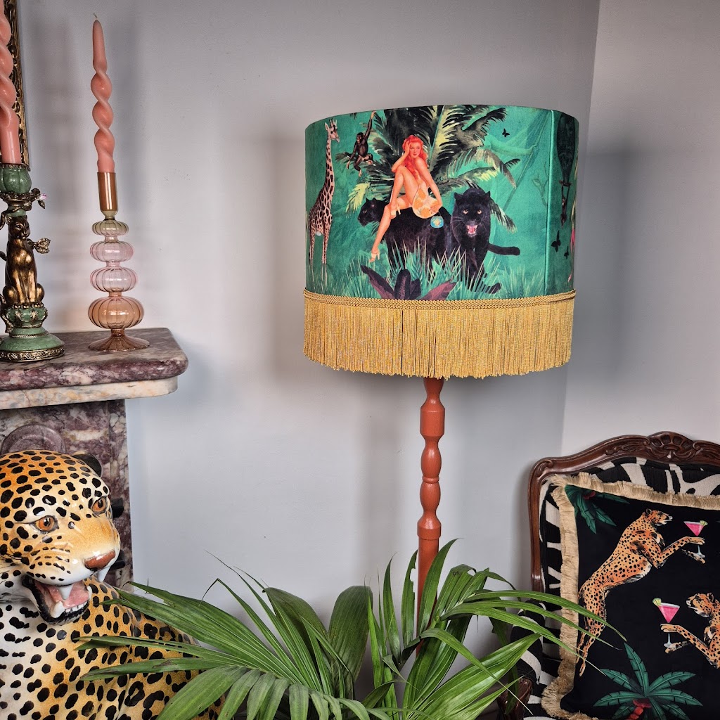 Queen K, Lampshades, Cushions & Wallpaper | 31 Harrow Rd, Bexley NSW 2207, Australia | Phone: 0416 638 558