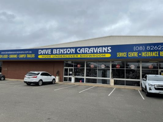 Dave Benson Caravans | car dealer | 64 Grand Jct Rd, Kilburn SA 5084, Australia | 0882622500 OR +61 8 8262 2500