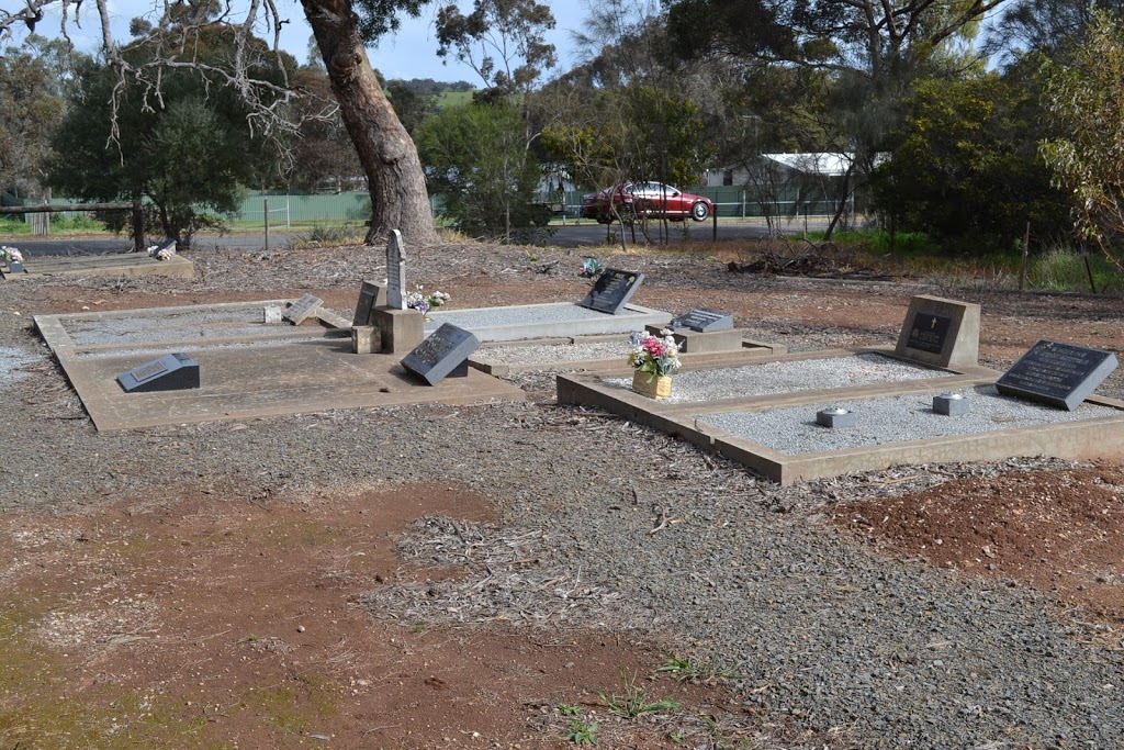 Rhynie Cemetery | cemetery | 5165 Horrocks Hwy, Rhynie SA 5412, Australia