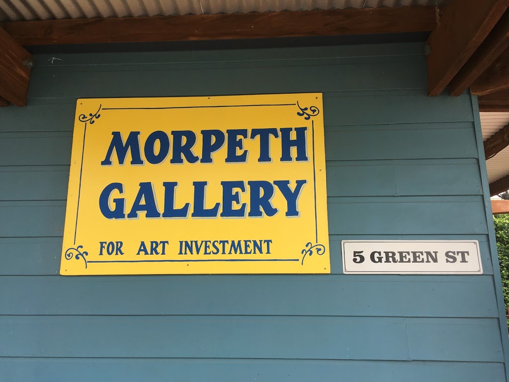 Morpeth Gallery | art gallery | 5 Green St, Morpeth NSW 2321, Australia | 0249331407 OR +61 2 4933 1407