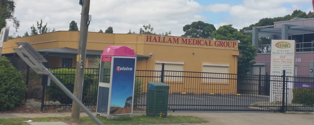 Hallam Medical Group | health | 212 Princes Hwy, Hallam VIC 3803, Australia | 0397965400 OR +61 3 9796 5400