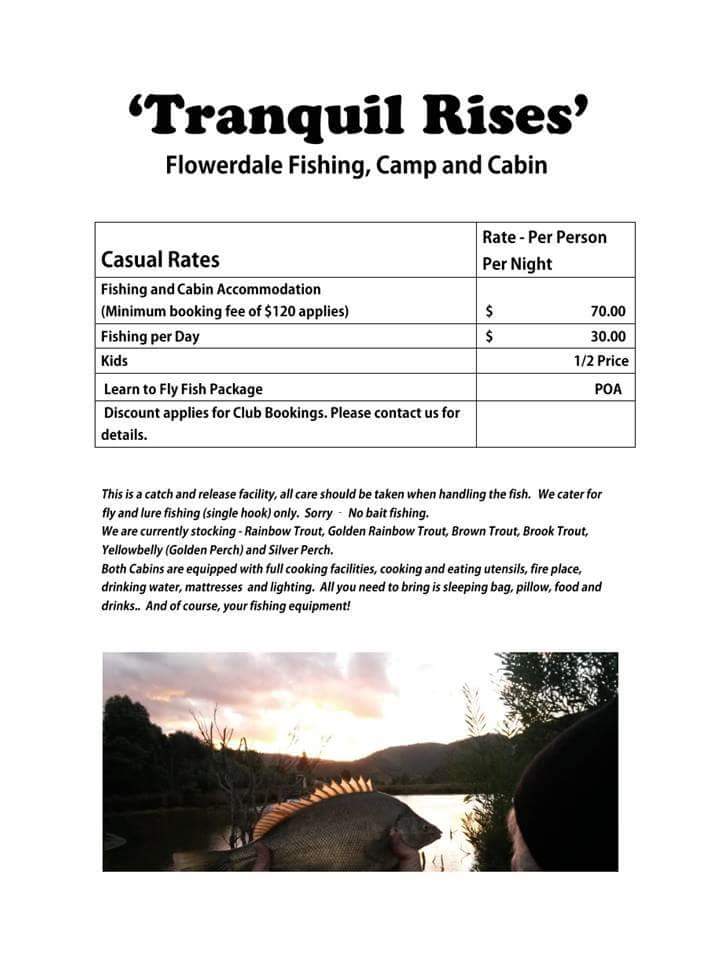 Tranquil Rises |  | 65 Collins Rd, Flowerdale VIC 3717, Australia | 0487532568 OR +61 487 532 568