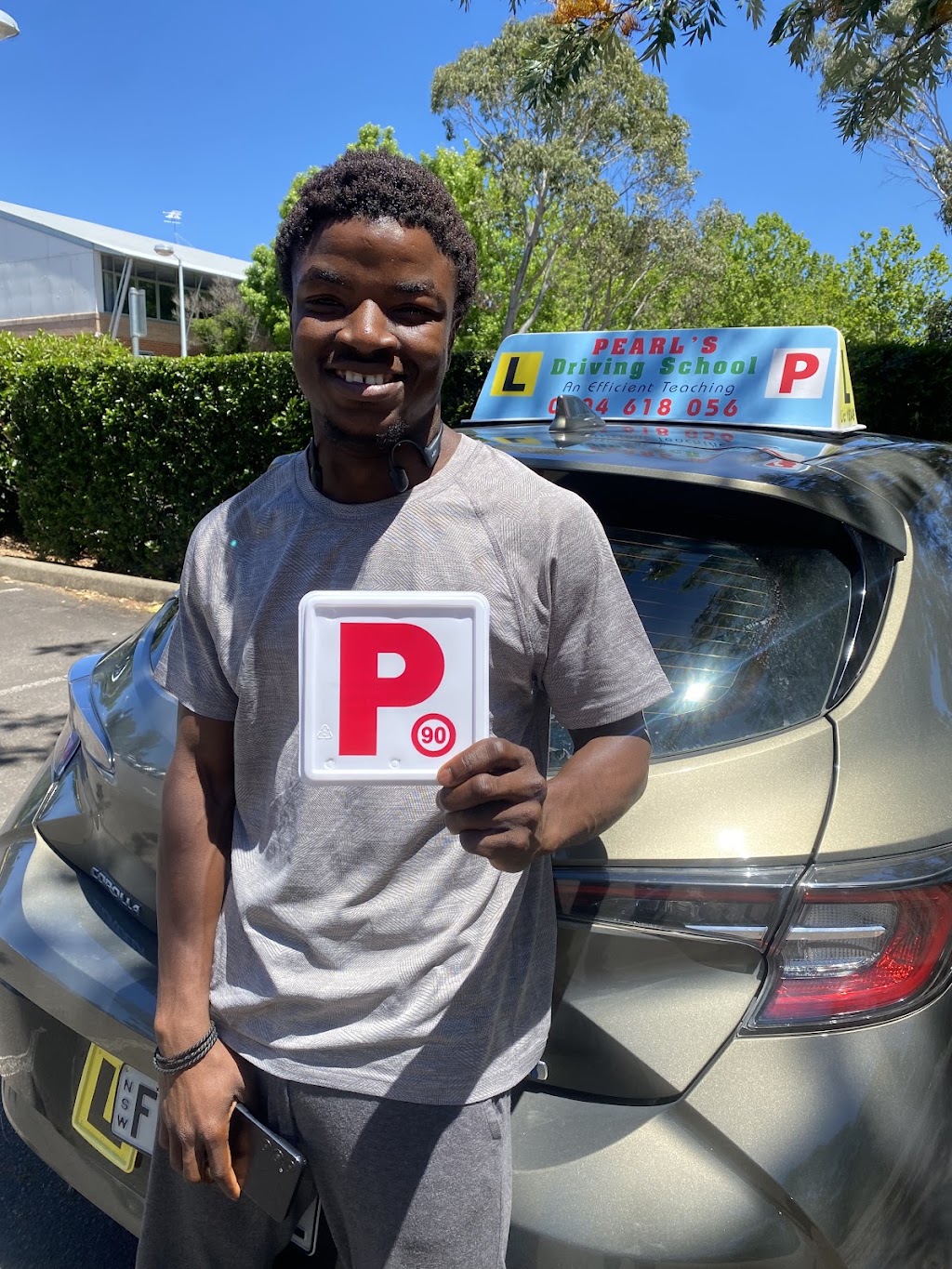 Pearls Driving School | 27 Britannia Dr, Glenfield NSW 2167, Australia | Phone: 0404 618 056
