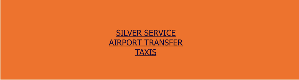 Silver Service Airport Transfer Taxis | 1/10 Brosa Ave, Bentleigh East VIC 3165, Australia | Phone: (03) 8103 2281