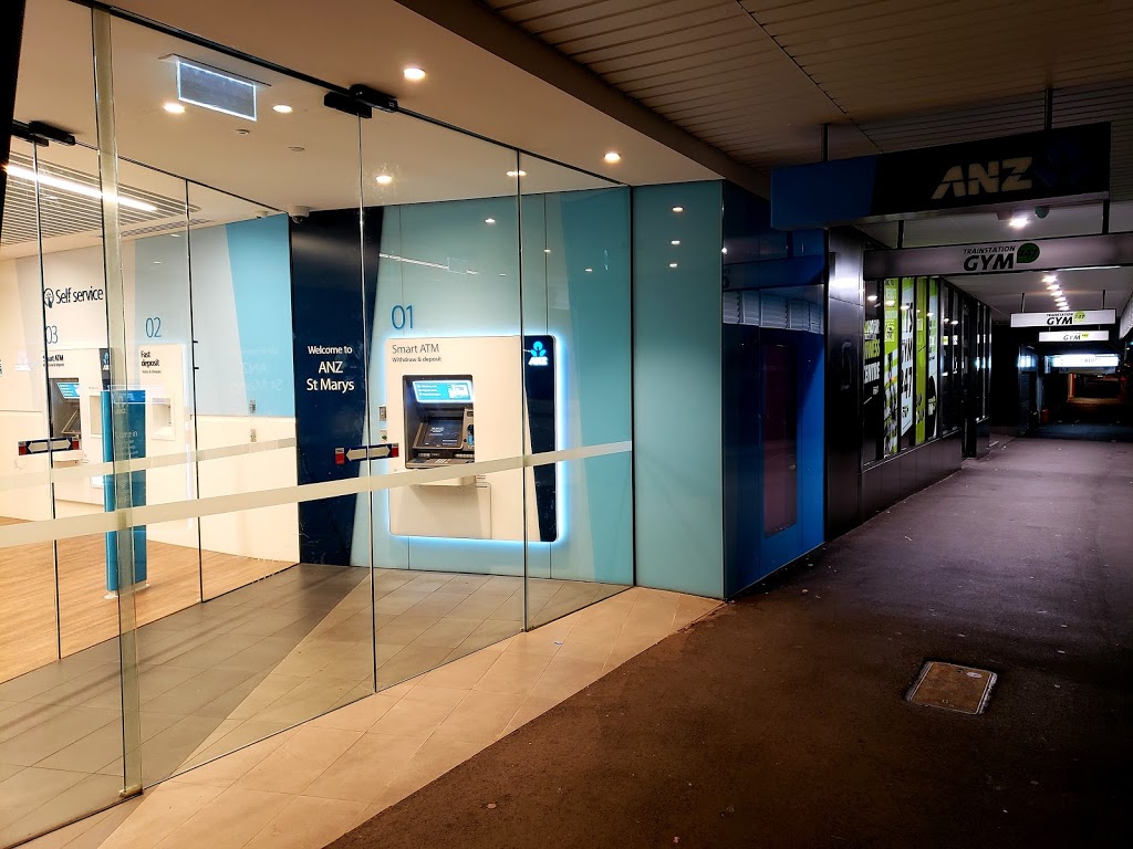 ANZ ATM St Marys Branch (Smart) | atm | 72 Queen St, St Marys NSW 2760, Australia | 131314 OR +61 131314