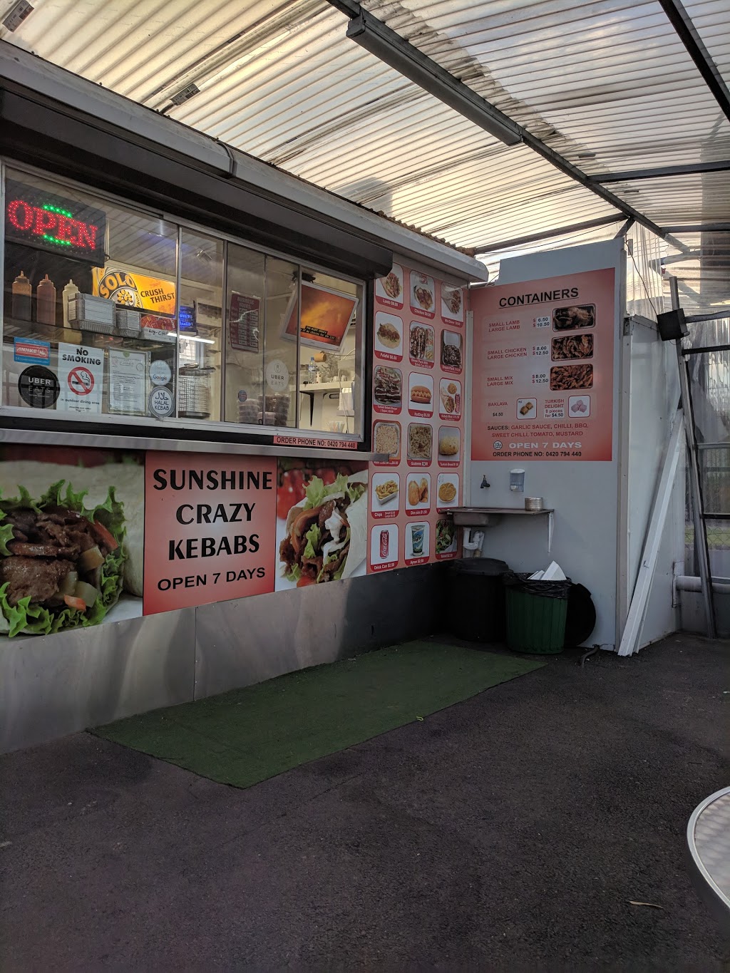 Sunshine Crazy Kebab | 629 Ballarat Rd, Albion VIC 3020, Australia | Phone: 0420 794 440