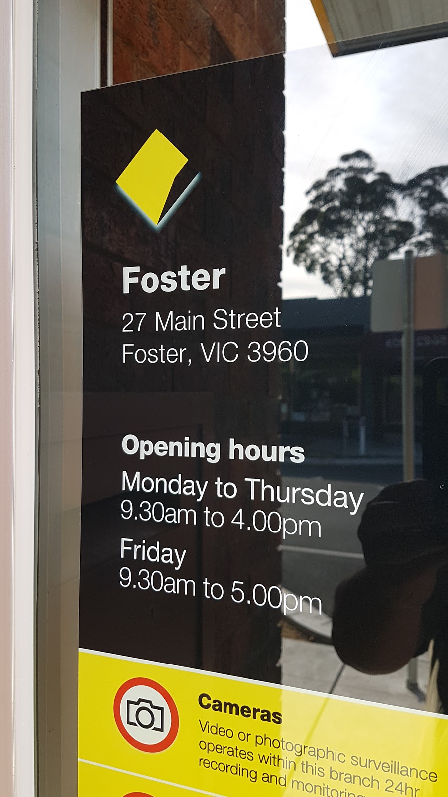 Commonwealth Bank | bank | Main St, Foster VIC 3960, Australia | 132221 OR +61 132221