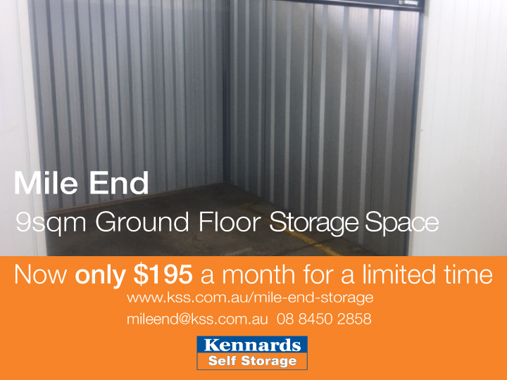 Kennards Self Storage Mile End, Adelaide | storage | 11 James Congdon Dr, Mile End SA 5031, Australia | 0884502858 OR +61 8 8450 2858