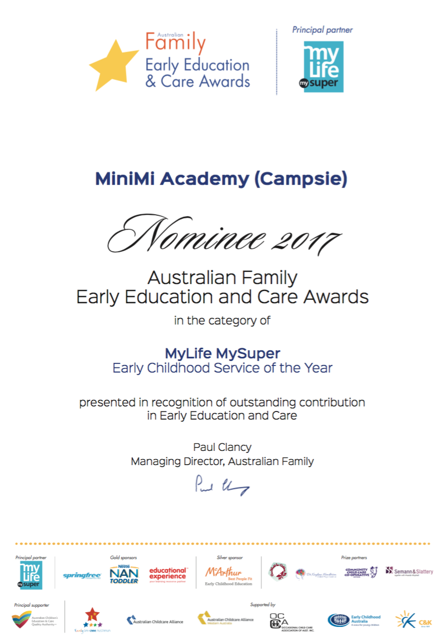 Minimi Academy | school | 26 Troy St, Campsie NSW 2194, Australia | 0285809588 OR +61 2 8580 9588