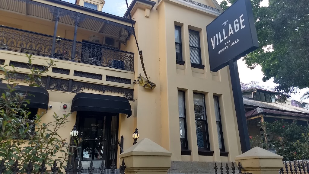 The Village | 207 Cleveland St, Surry Hills NSW 2016, Australia | Phone: (02) 9319 4031