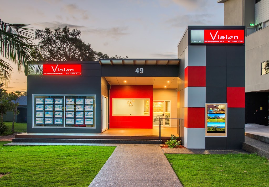 Vision Property Sales | real estate agency | 49 Beach St, Woolgoolga NSW 2456, Australia | 0266548711 OR +61 2 6654 8711