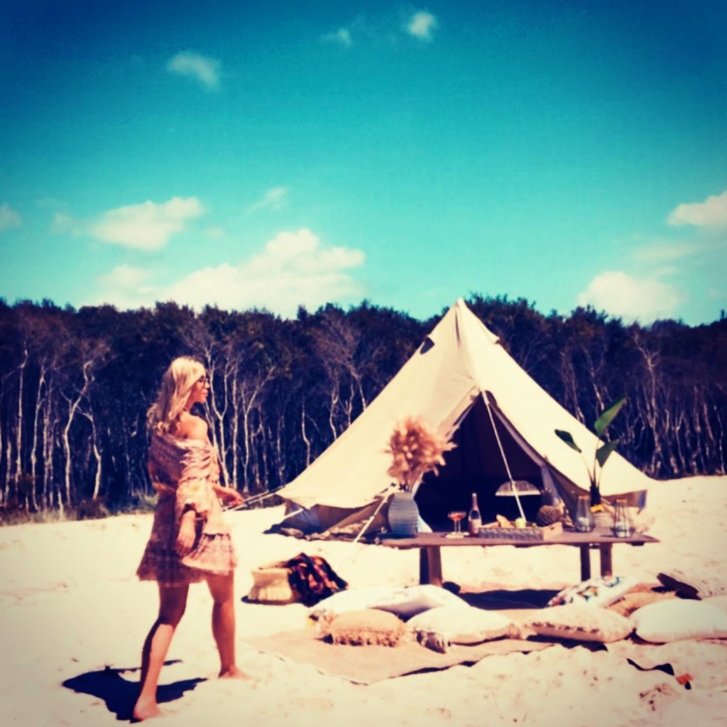 Straddie Tipis |  | 34 Samarinda Way, Point Lookout QLD 4183, Australia | 0409896966 OR +61 409 896 966