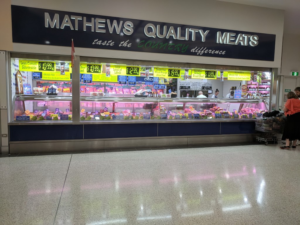 Mathews Quality Meats | store | 5/155 Bennett Rd, St Clair NSW 2759, Australia | 0298345296 OR +61 2 9834 5296