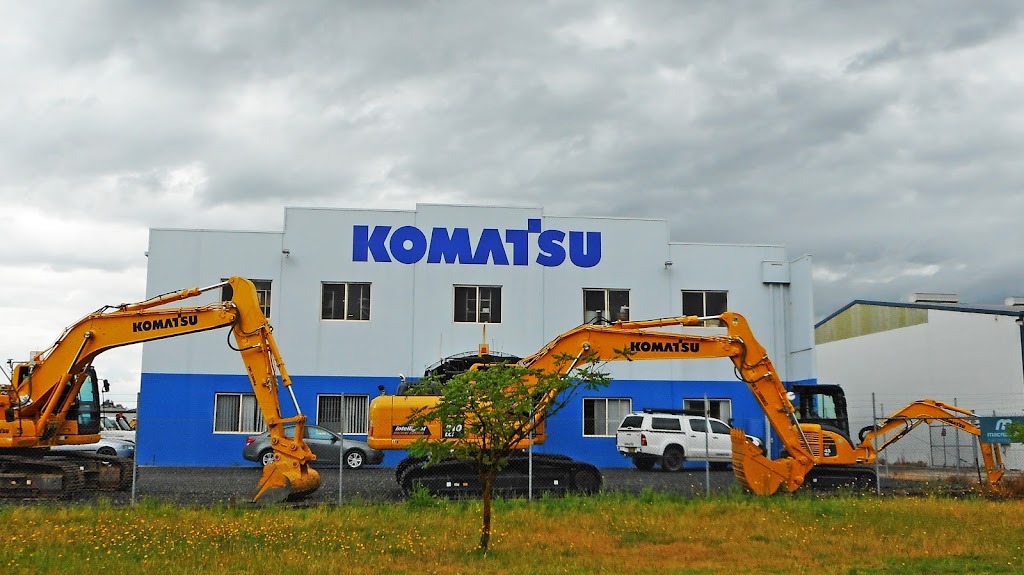 Komatsu | 13 Kendall St, Wodonga VIC 3690, Australia | Phone: (02) 6056 5088