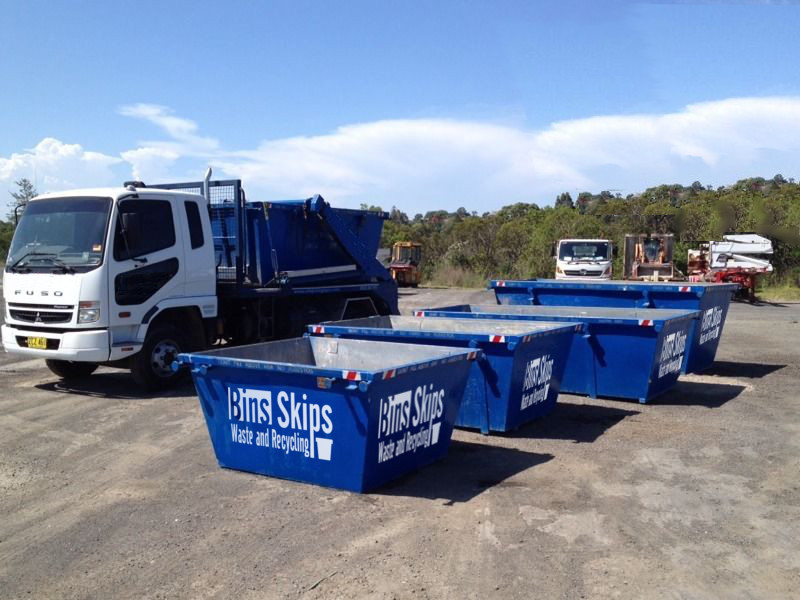 Bins Skips Waste and Recycling Ipswich | 43 Bergins Hill Rd, Bundamba QLD 4304, Australia | Phone: (07) 3050 7147