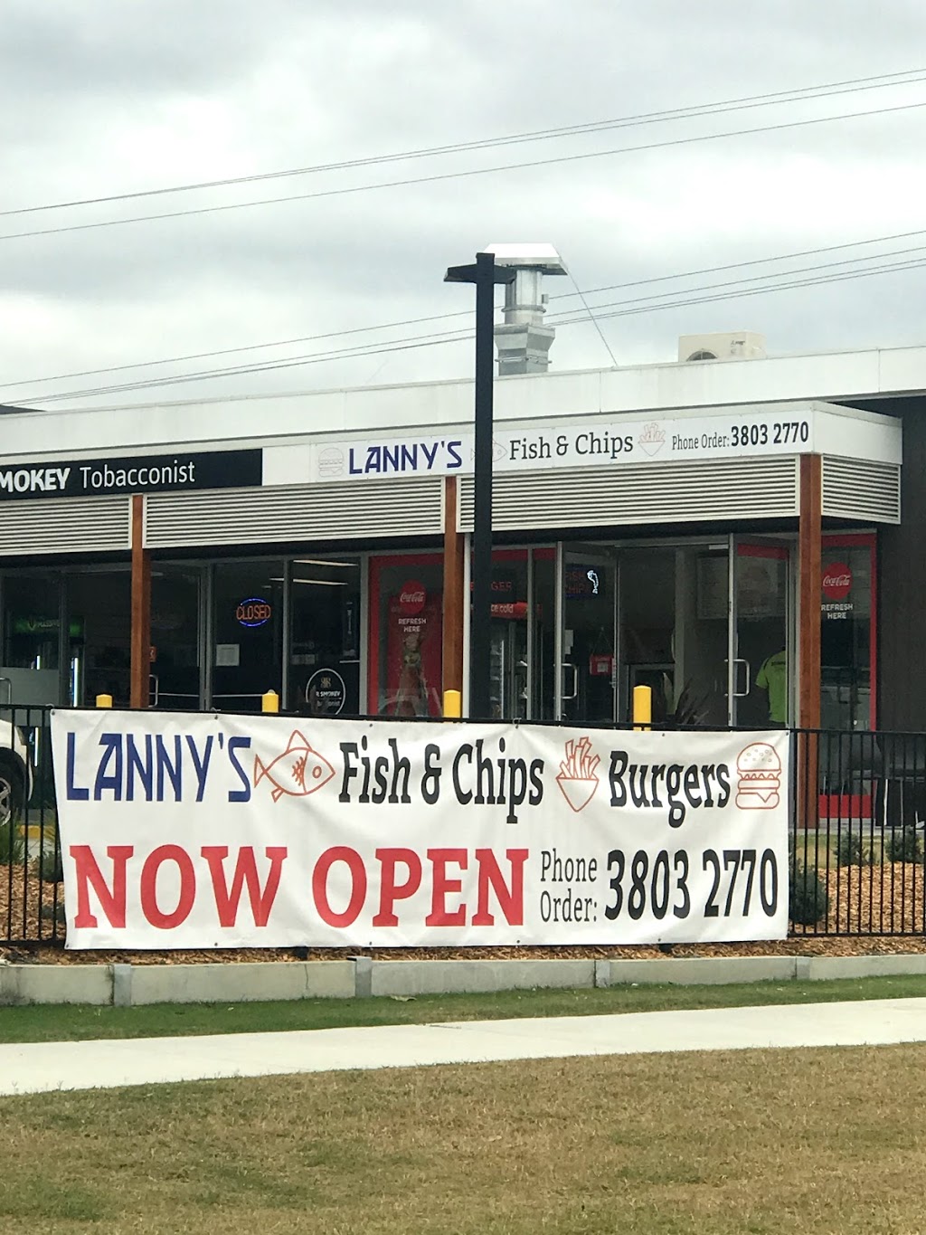 Lanny’s Fish and chips Takeaway | meal takeaway | Shop 3/2-6 Bayes Rd, Logan Reserve QLD 4133, Australia | 0738032770 OR +61 7 3803 2770