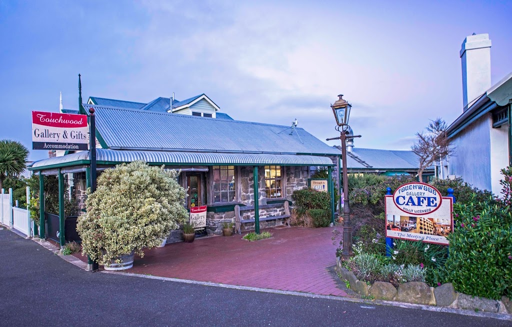 Touchwood Gallery, Cafe, Accommodation | cafe | 31 Church St, Stanley TAS 7331, Australia | 0364581348 OR +61 3 6458 1348