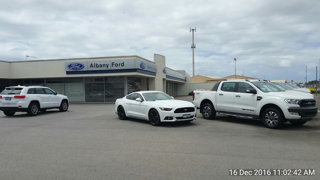 Albany Ford | car dealer | 426 Albany Hwy, Albany WA 6330, Australia | 0898422933 OR +61 8 9842 2933