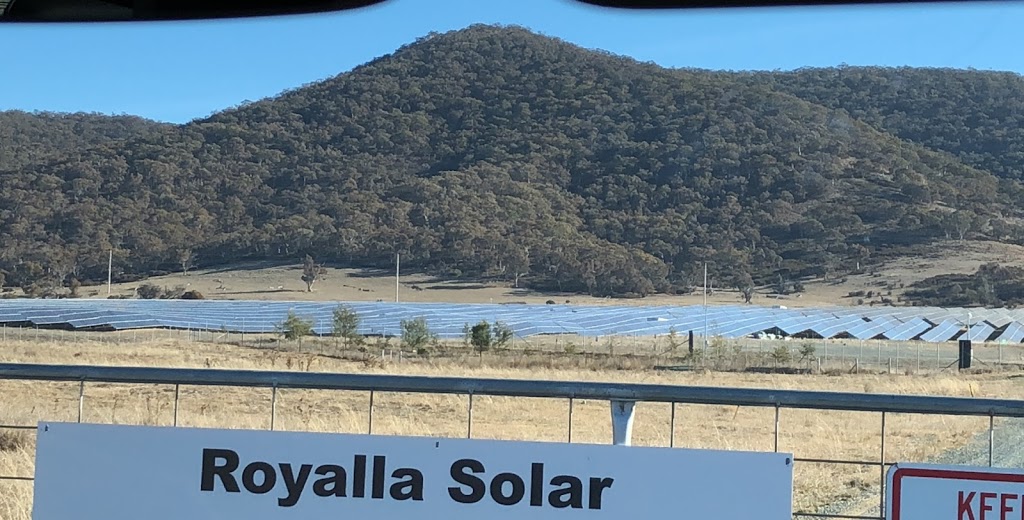 Royalla Solar Farm | Australian Capital Territory 2901, Australia | Phone: 1300 720 547