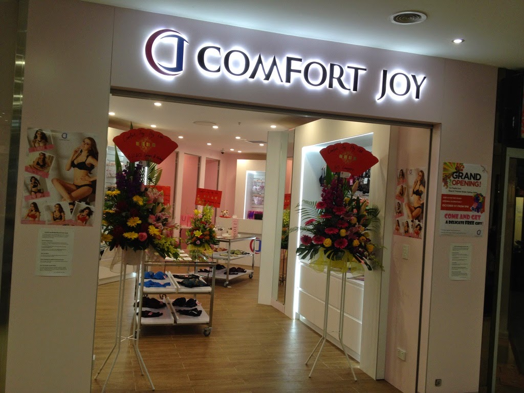 Comfort Joy Lingerie Office/Online store | 12/30-32 Barcoo St, Roseville NSW 2069, Australia | Phone: 1800 339 588
