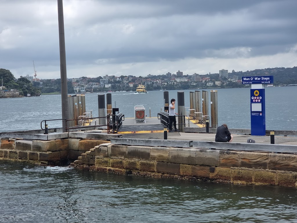 Man OWar Steps | Farm Cove Street, Sydney NSW 2000, Australia | Phone: 13 15 55