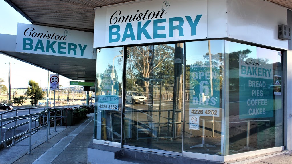 Coniston Bakery | bakery | 134 Gladstone Ave, Coniston NSW 2500, Australia | 0242264252 OR +61 2 4226 4252