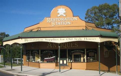 Restoration Station | home goods store | 98 Waterworks Rd, Ashgrove QLD 4060, Australia | 0733665855 OR +61 7 3366 5855