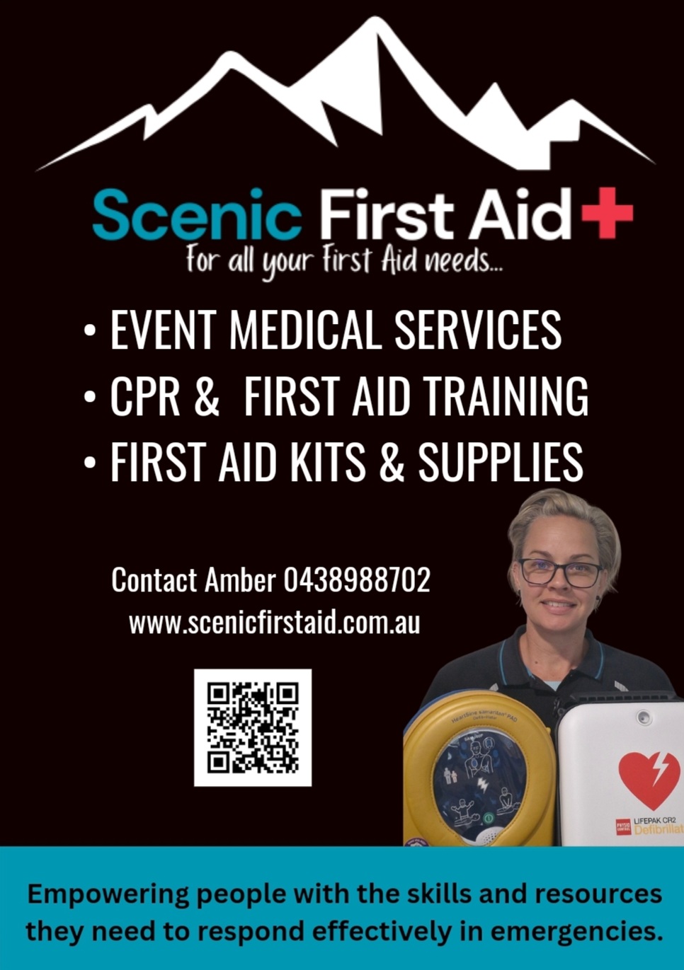 Scenic First Aid | 48-52 Munstervale Rd, Tamborine QLD 4270, Australia | Phone: 0438 988 702